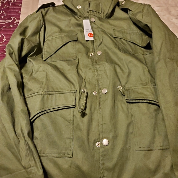 masorini style jacket